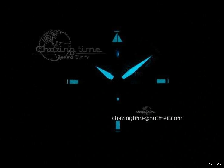 MIROTIME 0219 HighQuality Pilot Chrono 377714 “Le Petit Prince” ZF Best Edition Blue Dial On Brown Leather Strap A 7309